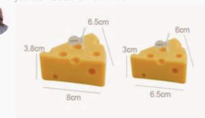 cheese candle sizes